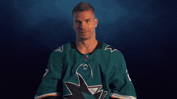 joonas donskoi nod yes GIF by San Jose Sharks