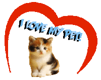 My Pet Love Sticker