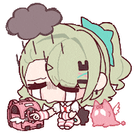 Sad Sticker Sticker by ZenlessZoneZero