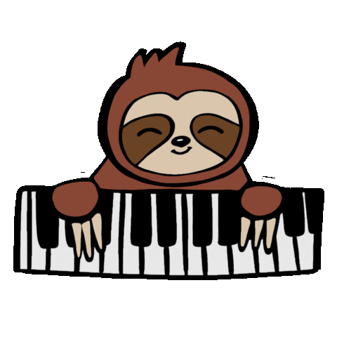 Sloth Sticker