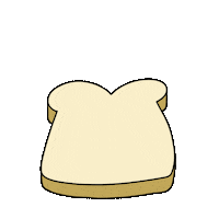 Grilled Cheese Sticker by Sierra DeVuyst