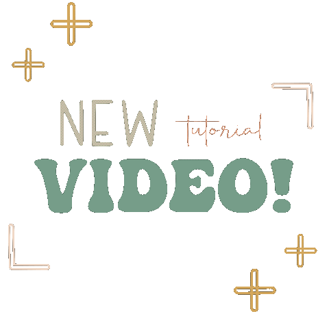 DigitalPlannerCo new youtube video photography Sticker