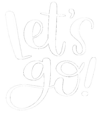 Lets Go Sticker
