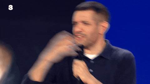 Gesticolare Spiegare GIF by Tv8it