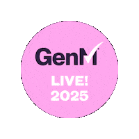 Genmlive Sticker by Gen-M