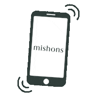 Mishons contact us mishons mishonshove Sticker