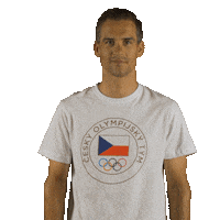 Czech Republic Sport Sticker by Český olympijský tým