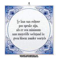 Humor Natuur Sticker by Tegelspreuken.nl