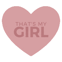 Proud My Love Sticker by relovelabel.com