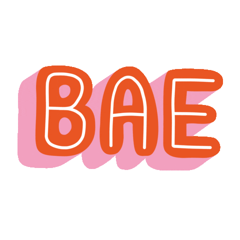 Friend Babe Sticker