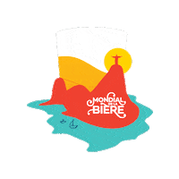 Beer Cheers Sticker by Mondial de la Bière Brasil