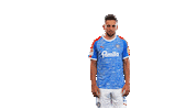 Well Done Thumbs Up Sticker by Holstein Kiel