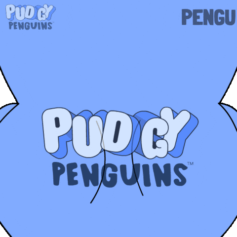 Workout Flexing GIF by Pudgy Penguins