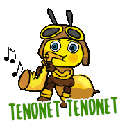 Teajus Sticker by Wings Corporation