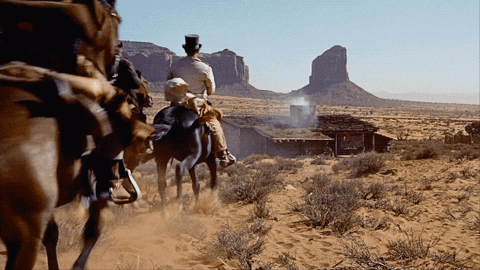 John Wayne Westerns GIF by Coolidge Corner Theatre