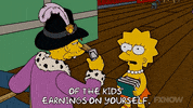 Lisa Simpson GIF by The Simpsons
