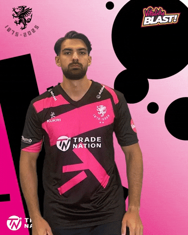 Cricketer Sccc GIF by Somerset County Cricket Club