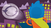 Bat Signal Hero GIF by Addgene