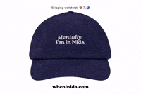 Lithuania Dad Cap GIF by wheninida®