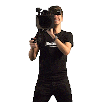 RobinPiek-Videoproducties camera gear filmmaker cameraman Sticker