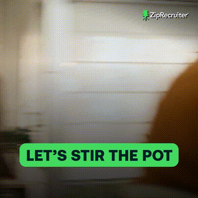 Drama Stir It Up GIF by ZipRecruiter