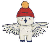 SnowLilies happy dance snow happy dance Sticker