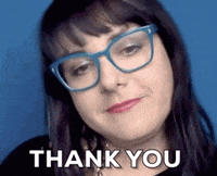 Thanks Thank You GIF by The Prepared Performer