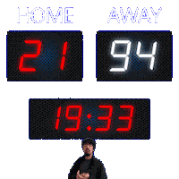 21 Home Sticker