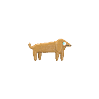 3D Dogs Sticker by Fantastic3dcreation