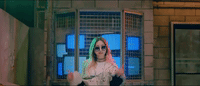 k-pop gong minzy GIF