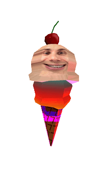 Ice Cream Instagram Sticker