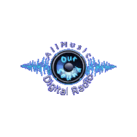 AllmusicdigitalRadio live digital radio musica Sticker