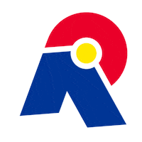 Colorowdies rowdy rowdies get rowdy getrowdy Sticker