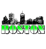 flashing city art Sticker by AIRVOID