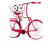 Art Bike Sticker by A Reason To Feel