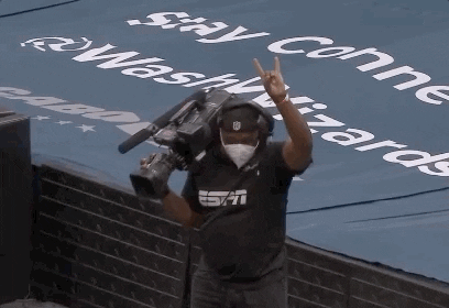 Rock Out Espn GIF