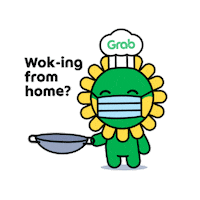 Grabsgstayhomekids Sticker by Grab