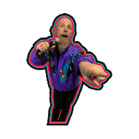 I Love The 80S Band Sticker by Kilo Sale Zeeland