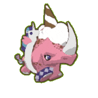 Animal Jam Pink Sticker