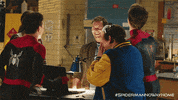 Tobeymaguire Laughing GIF by Spider-Man