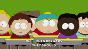 speaking eric cartman GIF by South Park 