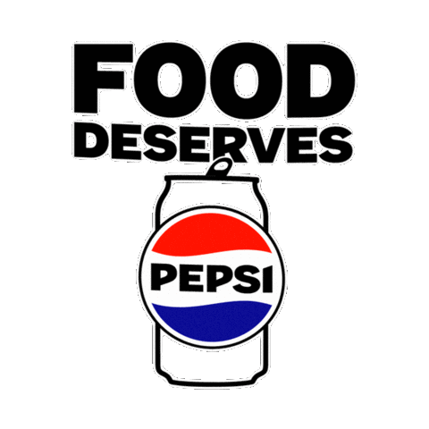Soft Drink Pop Sticker by Pepsi