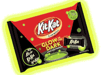 trick or treat love Sticker by Kit Kat