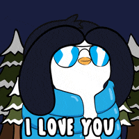 I Love You Kiss GIF by Pudgy Penguins