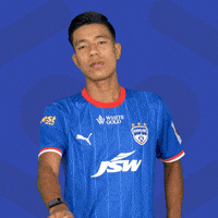 Indian Super League Sana GIF by Bengaluru FC