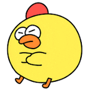 Baby Chicken Sticker