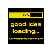 Good Idea Sticker by naifcomunicacion