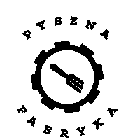 PysznaFabryka pf pysznafabryka pyszna fabryka twojarestauracjawpudelku Sticker