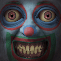 colinraff weird creepy clown surreal GIF