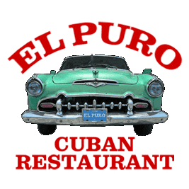 elpurocubanrestaurant giphyupload vintage cuba vintage car Sticker